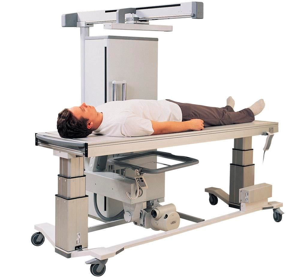RADIOLOGY TABLES