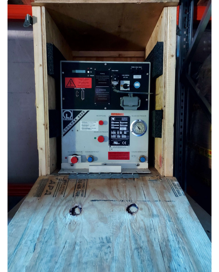 LEYBOLD Coolpak 6000 MRI Compressor