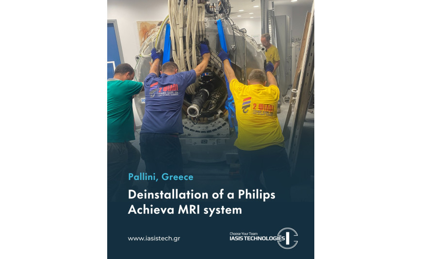 Seamless MRI Deinstallation at Vioiatriki Pallinis