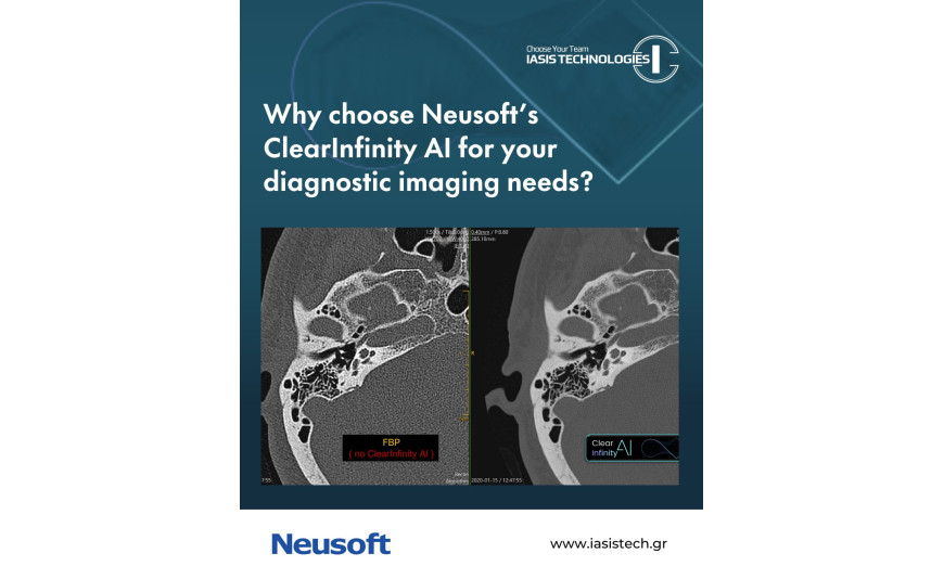 Why Choose Neusoft’s ClearInfinity AI for Your Diagnostic Imaging Needs?