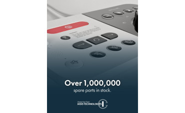 Keeping Healthcare Running: Over 1,000,000 Spare Parts Available