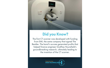 Did You Know? The First CT Scanner Has a Surprising Connection to The Beatles