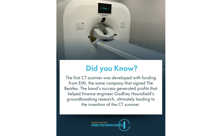 Did You Know? The First CT Scanner Has a Surprising Connection to The Beatles