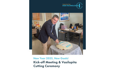 IASIS Technologies Vasilopita Cutting Ceremony & Kick-off Meeting 2025
