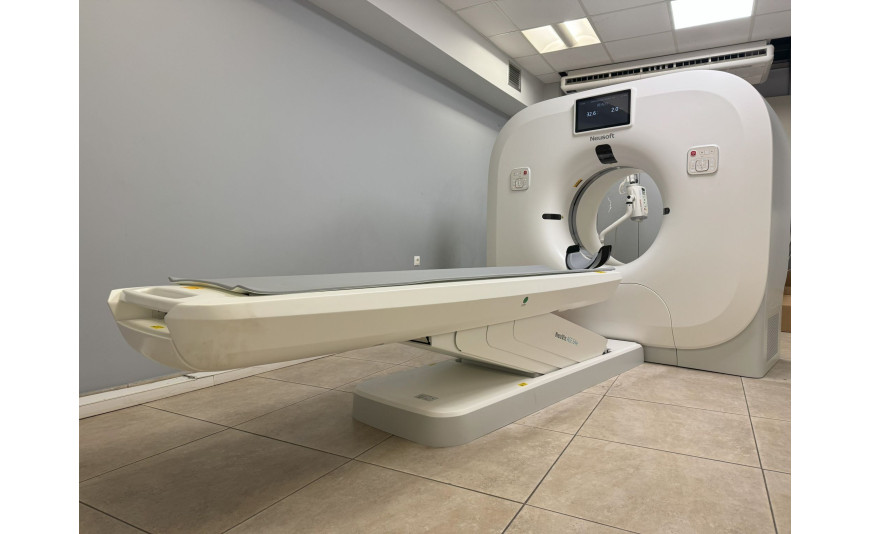 First Neusoft 64e Pro CT System in Greece!