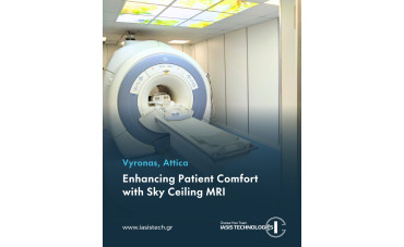 Enhancing Patient Experience with Sky Ceiling MRI