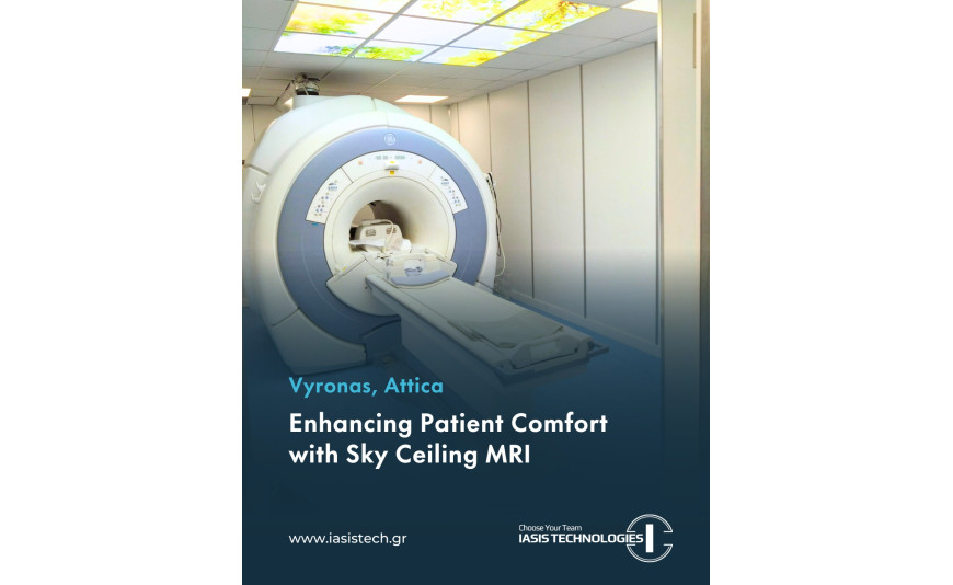 Enhancing Patient Experience with Sky Ceiling MRI