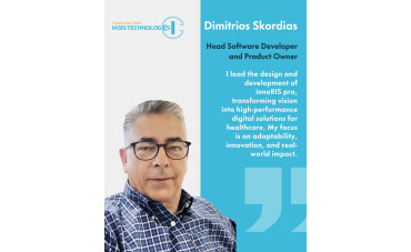 Meet Dimitrios Skordias: Head Software Developer and Product Owner at IASIS Technologies