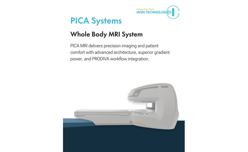 Next-Generation MRI Technology with PICA Systems