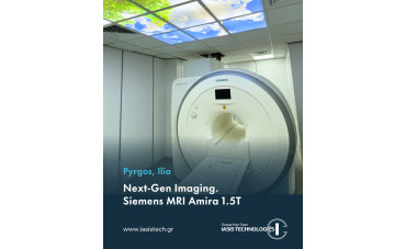 New Siemens Amira 1.5T MRI Installation in Pyrgos, Greece