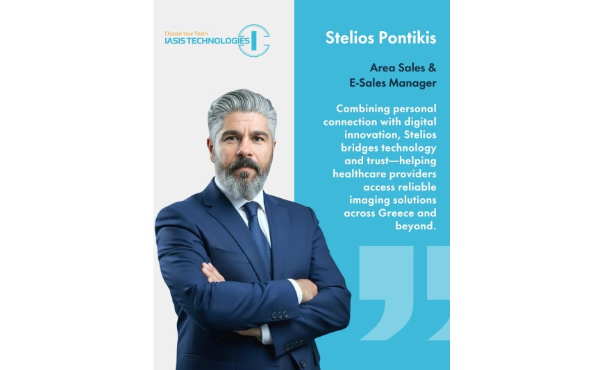 Meet Stelios Pontikis