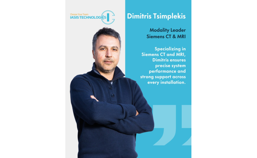 Meet Dimitris Tsimplekis, Modality Leader for Siemens CT & MRI Systems