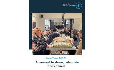 IASIS Technologies New Year's Vasilopita Celebration