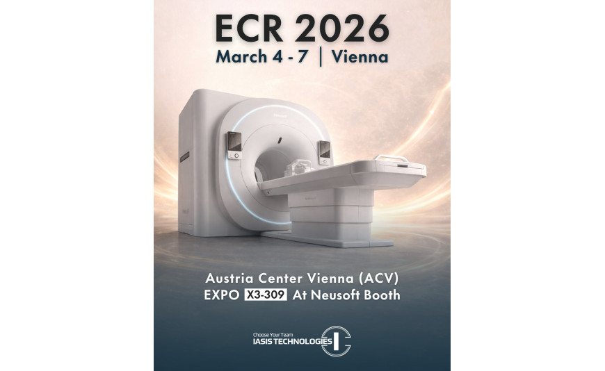 IASIS Technologies at the European Congress of Radiology (ECR) 2026