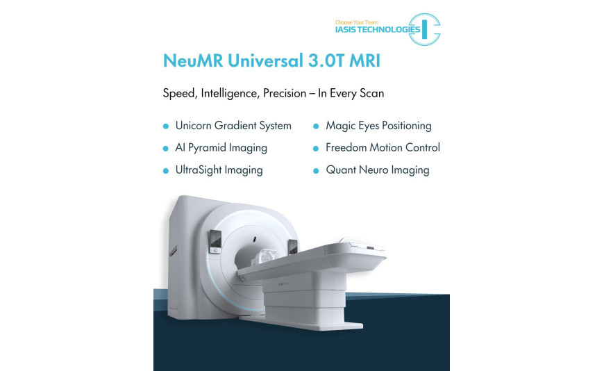 NeuMR Universal 3.0T MRI: Η Νέα Γενιά Μαγνητικής Τομογραφίας της Neusoft