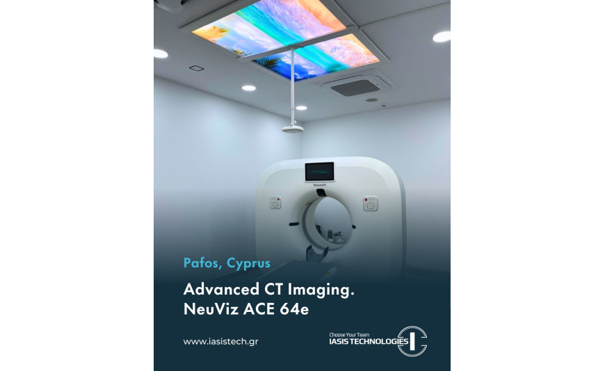 New NeuViz ACE 64e CT Installation at MEDSCAN Diagnostic Center in Paphos