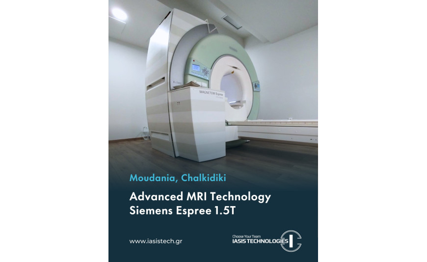 New Siemens Magnetom Espree 1.5T MRI Installation in Moudania