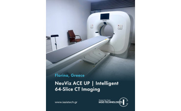 New Neusoft NeuViz ACE UP CT Installation in Florina
