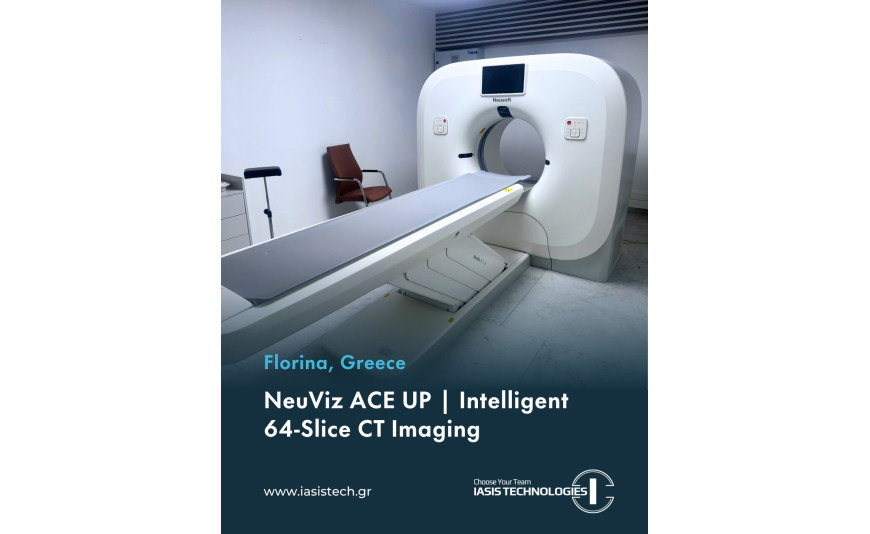 Νέα Εγκατάσταση Neusoft NeuViz ACE UP CT στη Φλώρινα