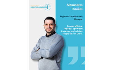 Meet Alexandros Tsirekas