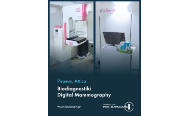 New Digital Mammography Installation in Piraeus, Attica