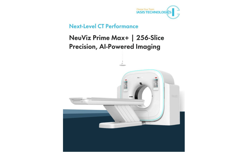 NeuViz Prime Max+ CT: Advancing the Future of Diagnostic Imaging