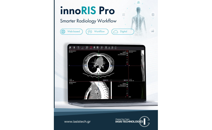 innoRIS Pro: A Complete Workflow Solution for Modern Radiology Centers