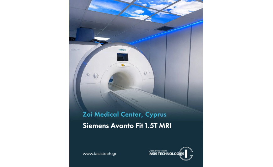 New Siemens Avanto Fit 1.5T MRI Installation in Cyprus