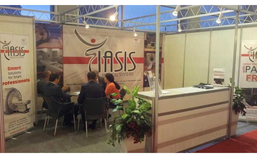Iasis at Medident Exhibition 2014