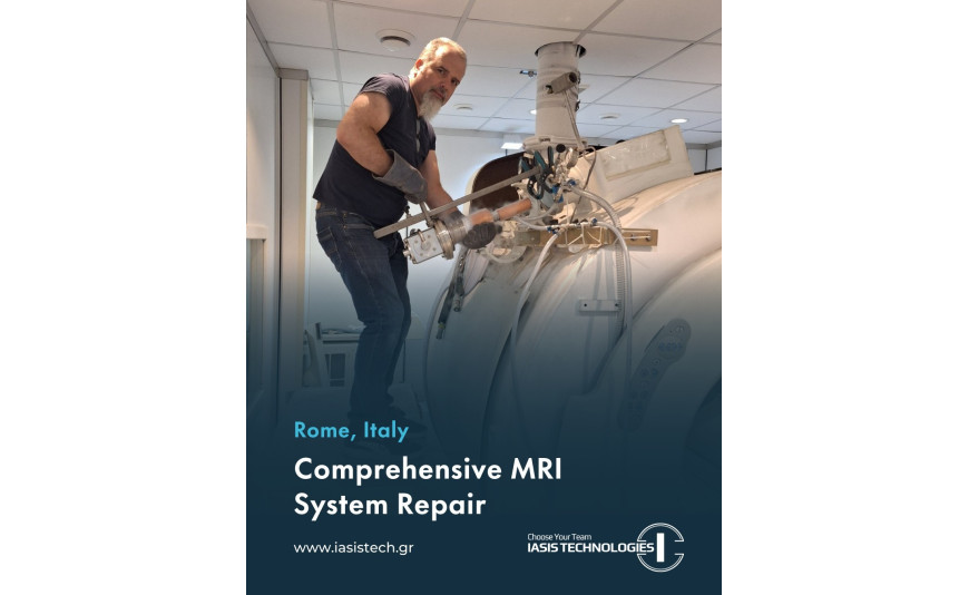 Successful MRI Service Project Completed in Rome, Italy