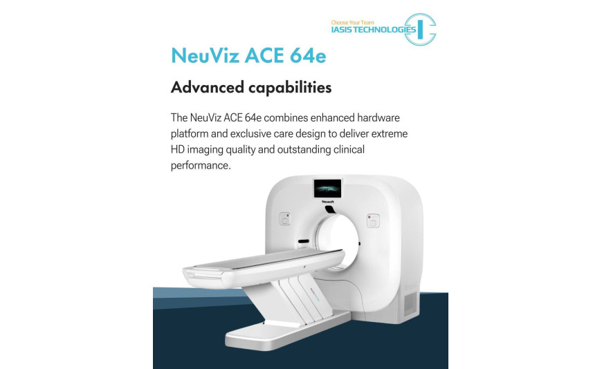 NeuViz ACE 64e: Νέα Πρότυπα στη Διαγνωστική Απεικόνιση