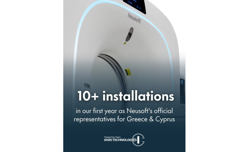 Πάνω από 10 Εγκαταστάσεις Συστημάτων Neusoft σε Ελλάδα και Κύπρο Μέσα στον Πρώτο Χρόνο Συνεργασίας